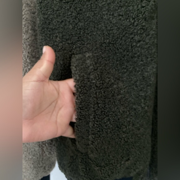 Zara Black Teddy Jacket - Picture 4 of 6